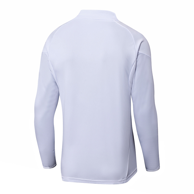 2025/2026 Inter Miami Half-Pull Training Suit White Football Shirt 1:1 Thai Quality Set
