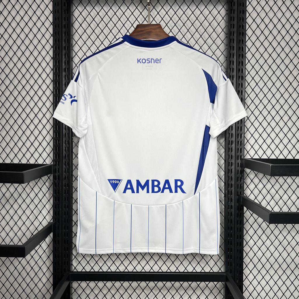 2024/2025 Real Zaragoza Home Football Shirt 1:1 Thai Quality