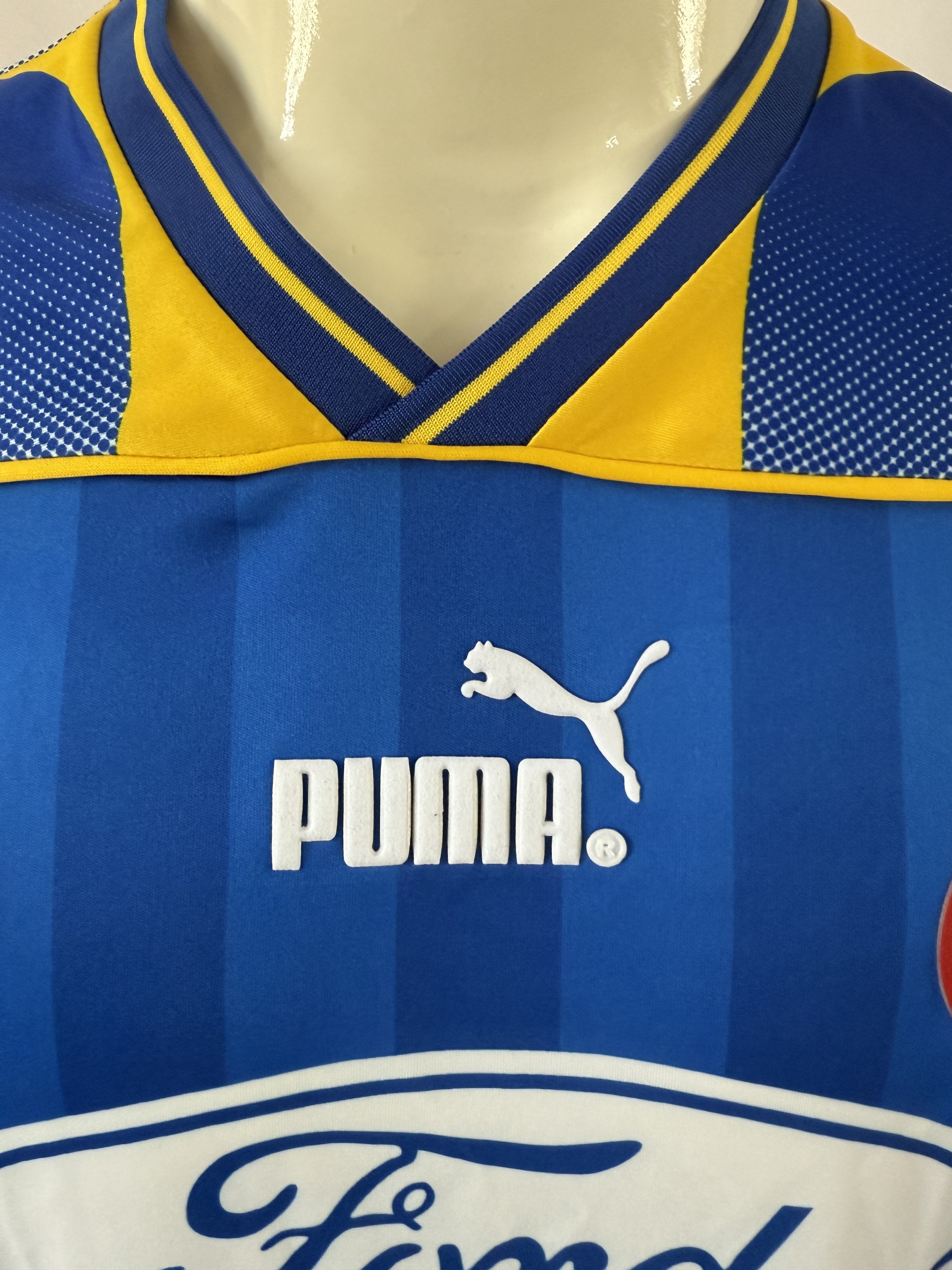 1995/1996 Retro FC Köln Away Football Jersey 1:1 Thai Quality