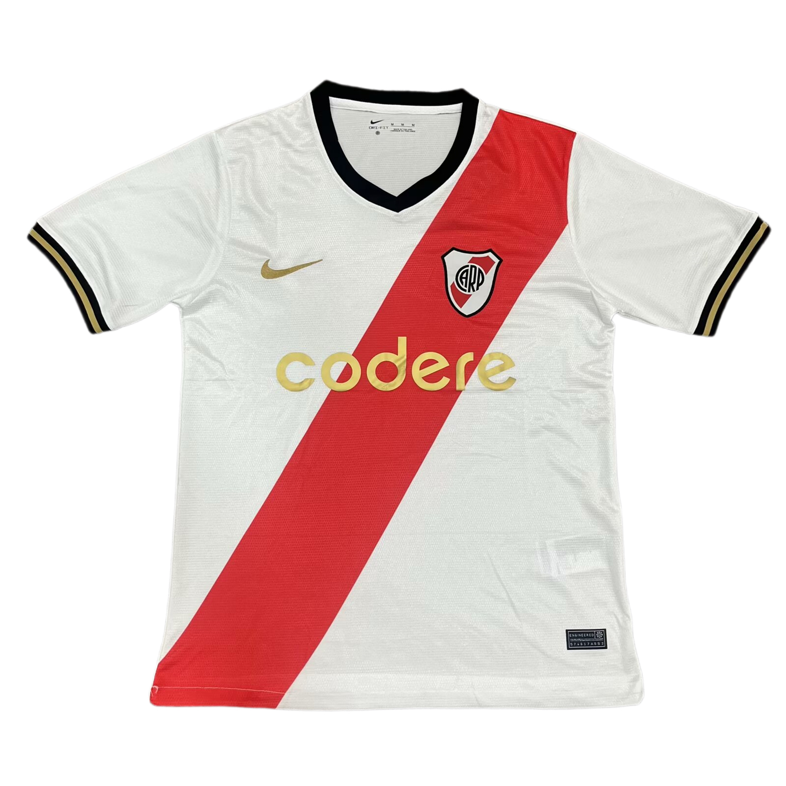 2024/2025 River Plate Home Football Jersey 1:1 Thai Quality