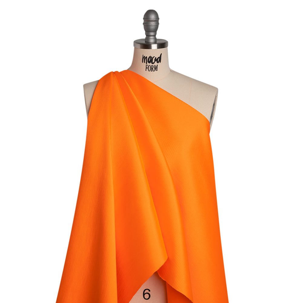 Polyester Mikado - Neon Orange - Frances Collection - Joann Fabrics