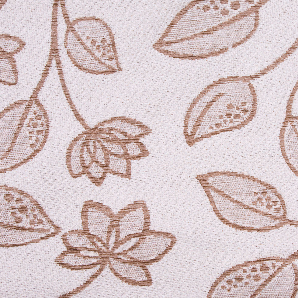 Khaki/Taupe Floral Chenille - Joann Fabrics