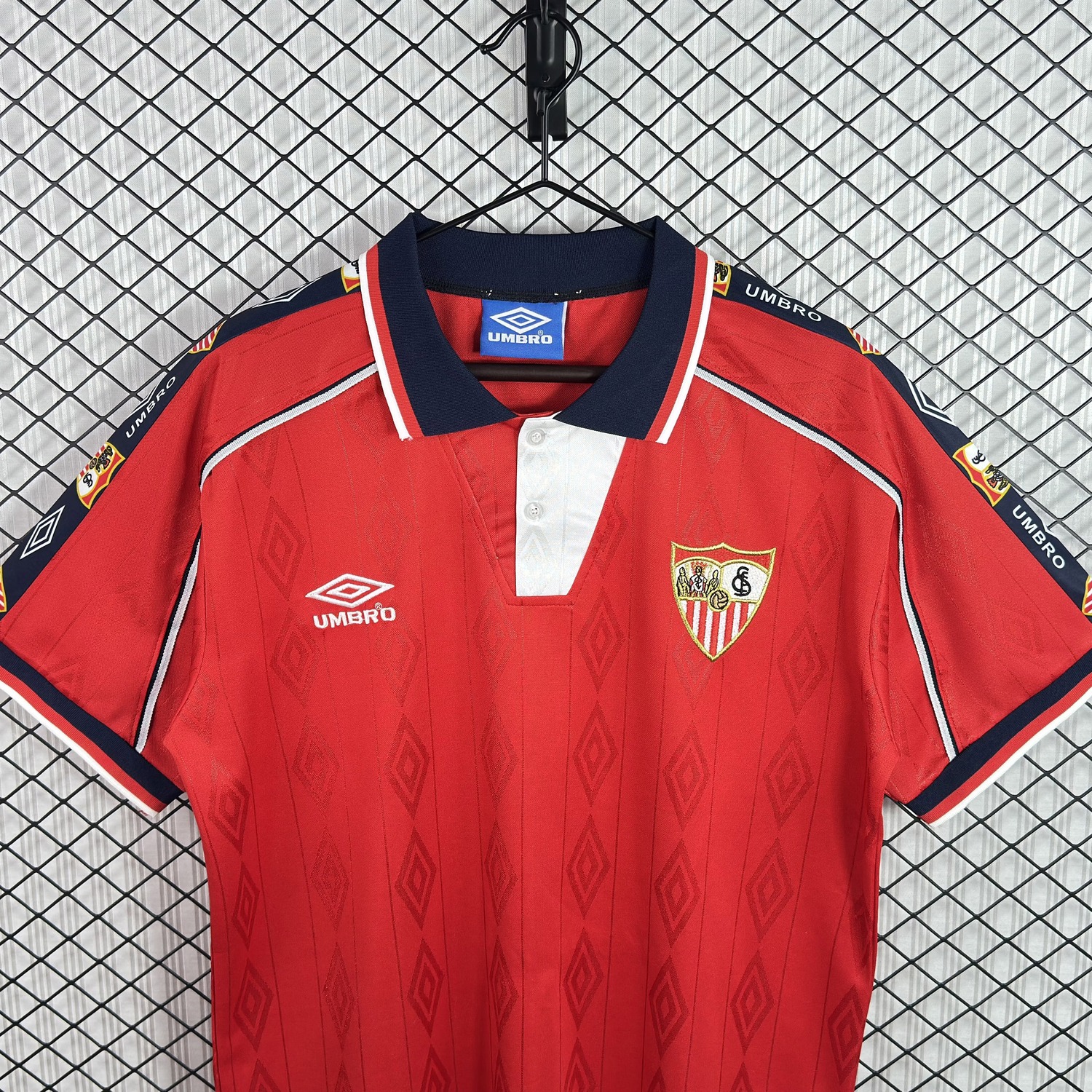 Retro Sevilla FC 1998-01 Away Jersey - UnitedFutballJersey