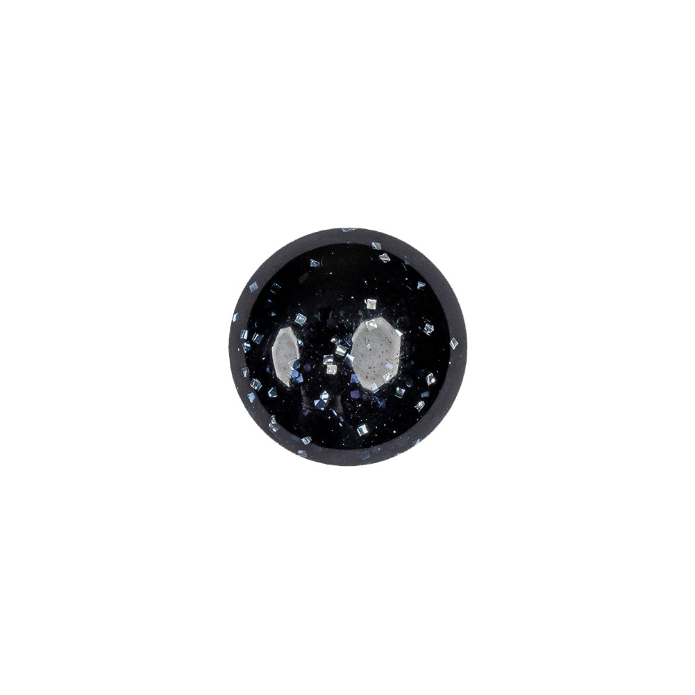 Black Plastic Button - 20L/12.5mm - Joann Fabrics