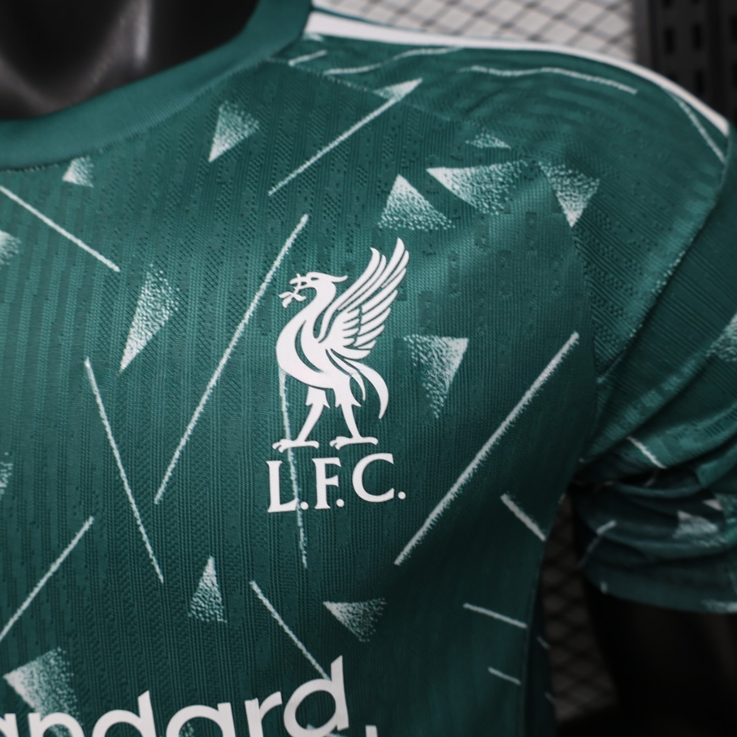 Liver.pool 26-27 Goalkeeper Teal Green Jersey - Player Version - UnitedFutballJersey