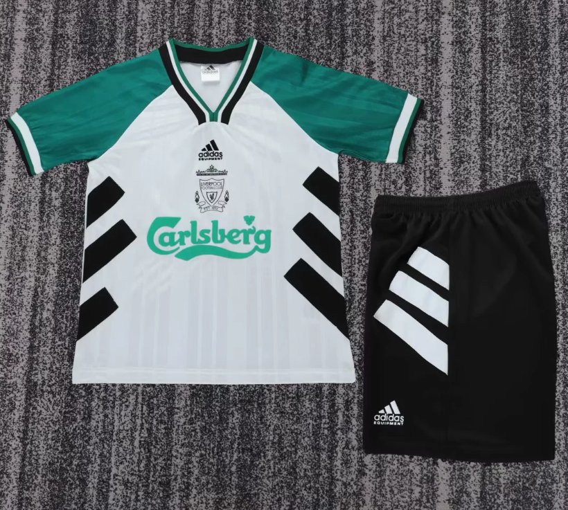 1993/1995 Retro Liverpool Away Football Jersey 1:1 Thai Quality Kids Size