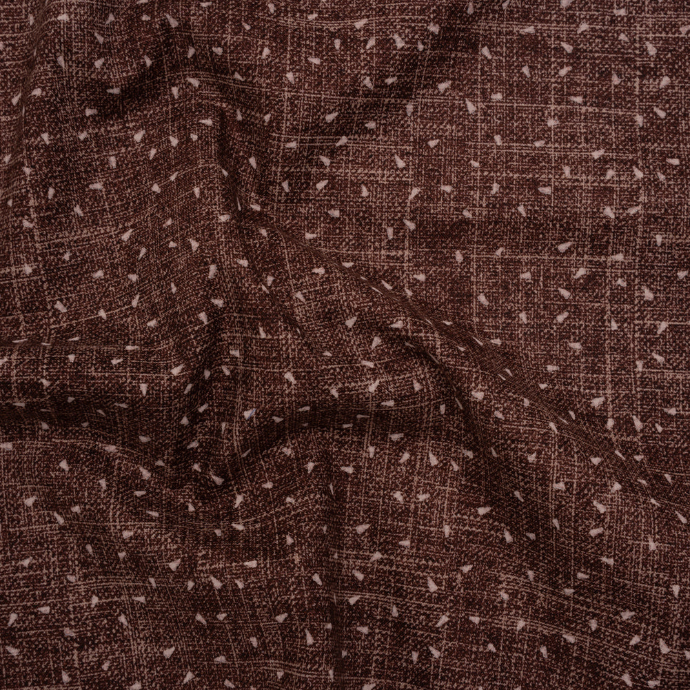 Printed Quilting Cotton by Ghazal Razavi for FIGO Studio - Chocolate Triangles and Texture - Stash Collection - Joann Fabrics