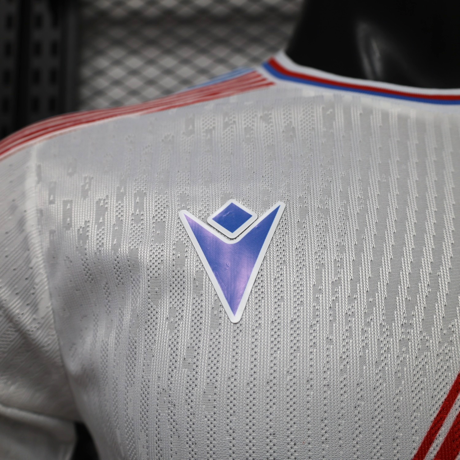 Crystal Palace 26-27 Home Jersey - Player Version - UnitedFutballJersey