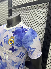 2025/2026 Player Version Real Madrid Lv Joint Edition Football Jersey 1:1 Thai quality