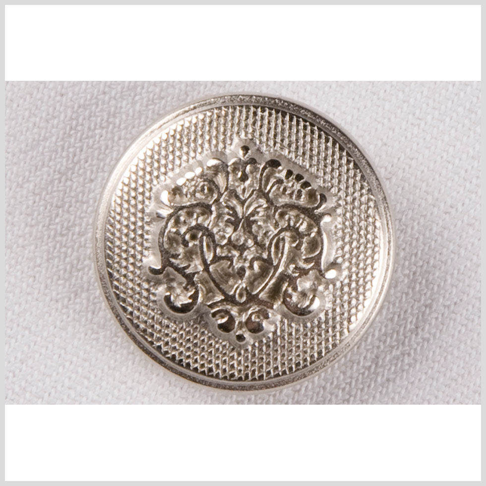 Silver Metal Coat Button - 40L/25.5mm - Joann Fabrics