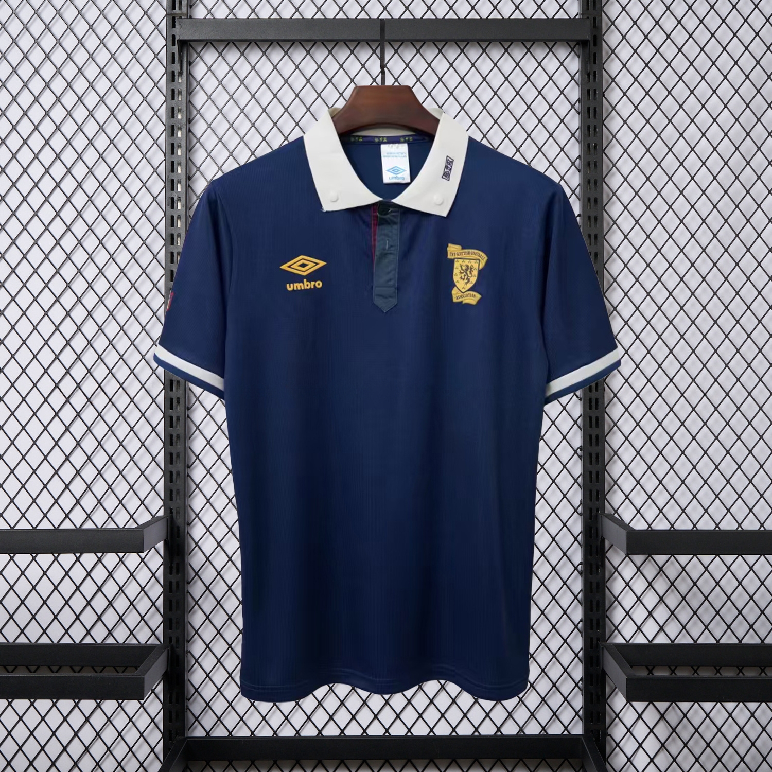 Retro S-c-o.t l.a-n.d 1988-89 Home Jersey - Fans Version - UnitedFutballJersey