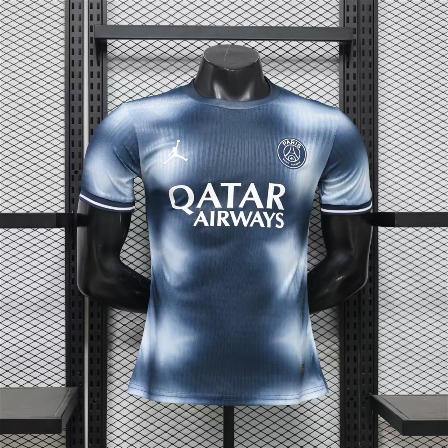 Paris Saint-Germain 26-27 Gradient Blue Special Jersey - Player Version - UnitedFutballJersey