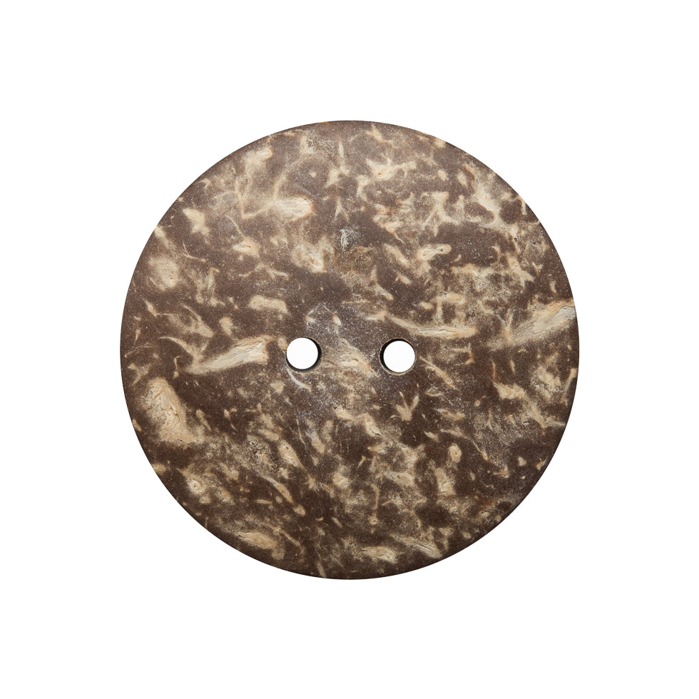 Italian Blue Coconut Button - 40L/25.5mm - Joann Fabrics