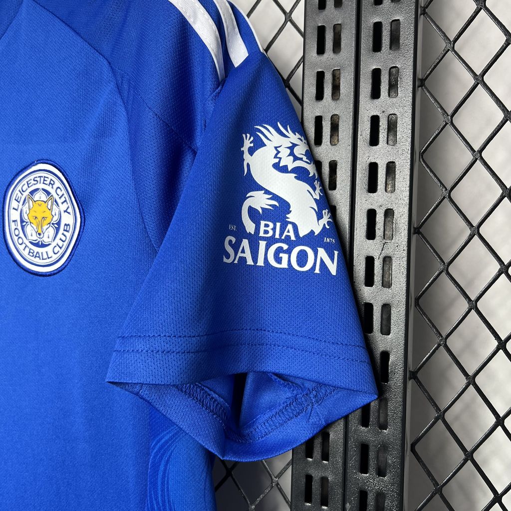 2024/2025 Leicester City Home Football Shirt 1:1 Thai Quality