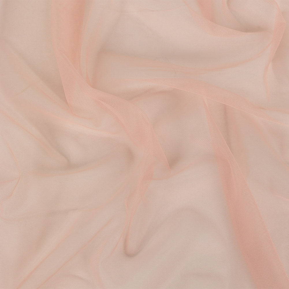 Silver Pink Polyester Stretch Mesh - Joann Fabrics