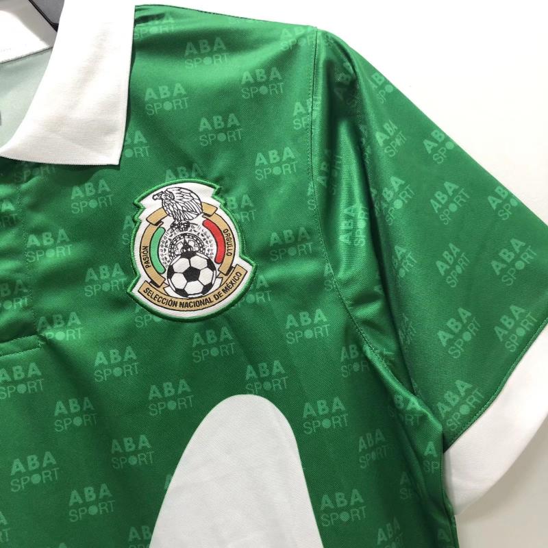 1995 Retro Mexico Home Soccer Jersey 1:1 Thai Quality