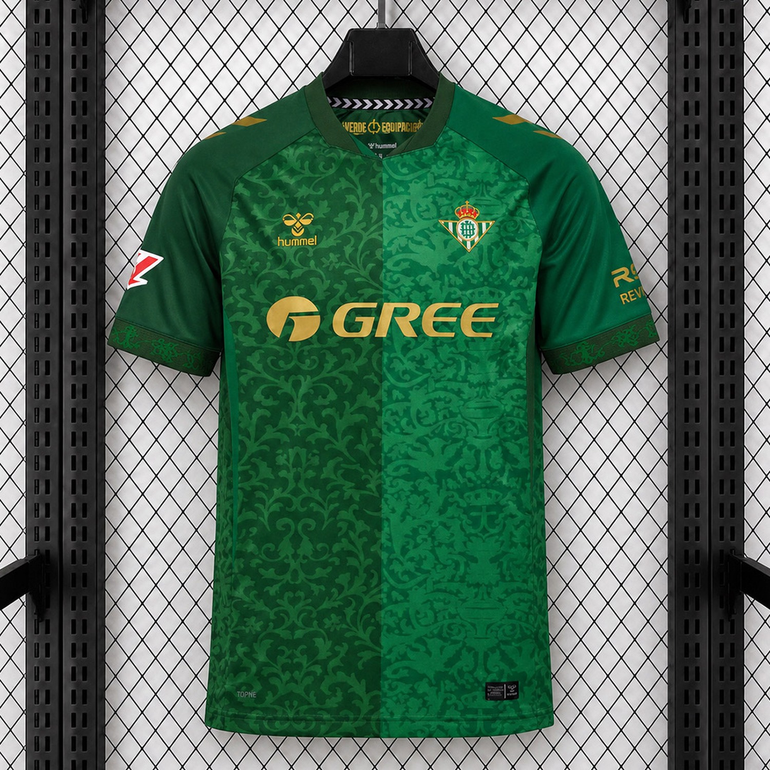 Real Betis 26-27 Away Green Jersey - Fans Version - UnitedFutballJersey