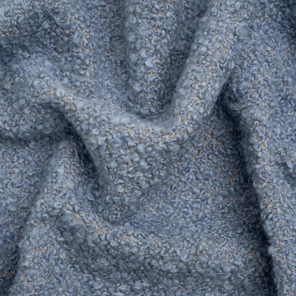 Delphinium Fluffy Upholstery Boucle - Joann Fabrics