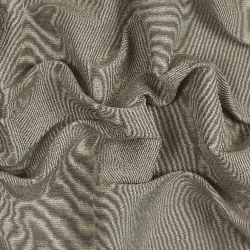 Timber Wolf Green Rayon and Polyester Ottoman - Joann Fabrics