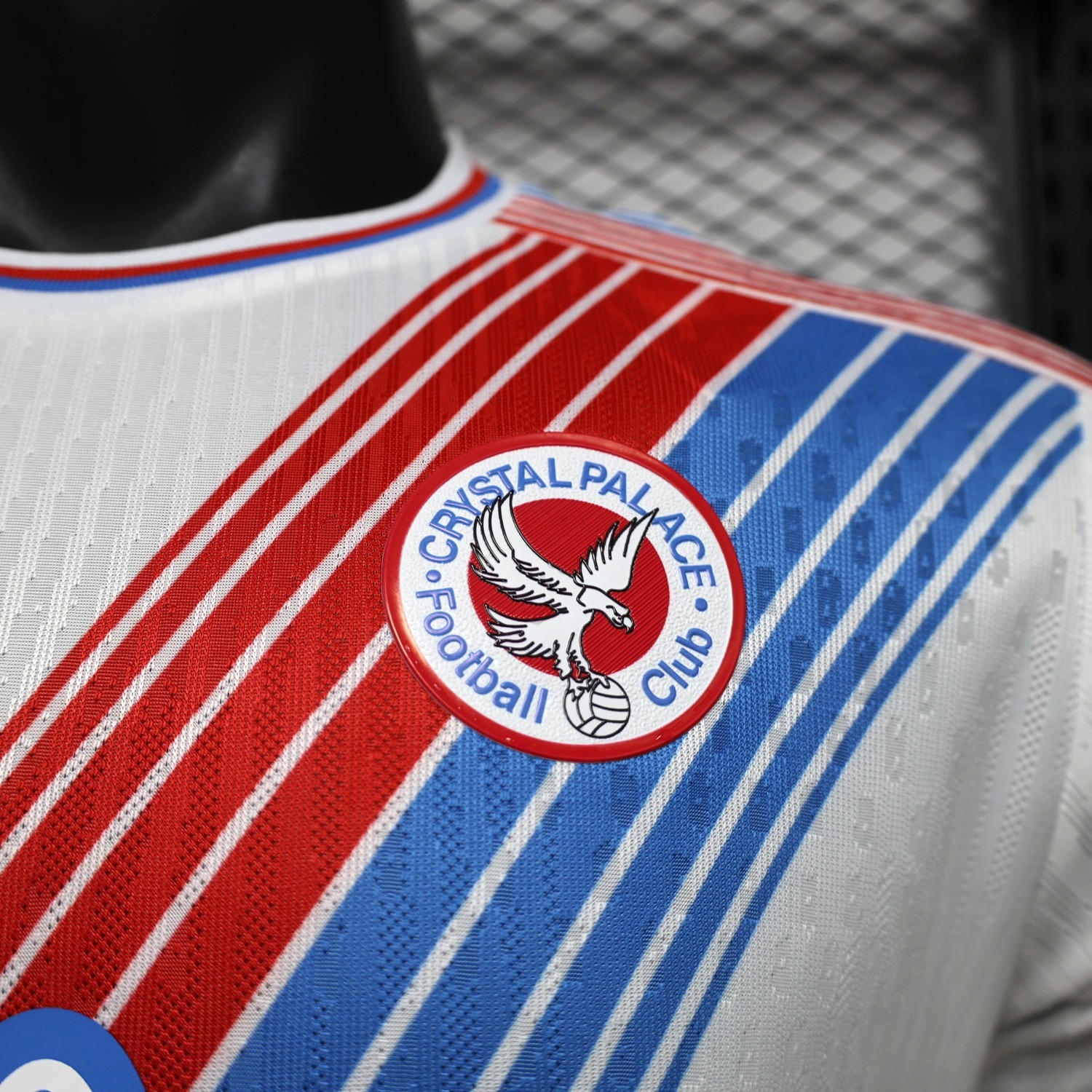 Crystal Palace 26-27 Home Jersey - Player Version - UnitedFutballJersey