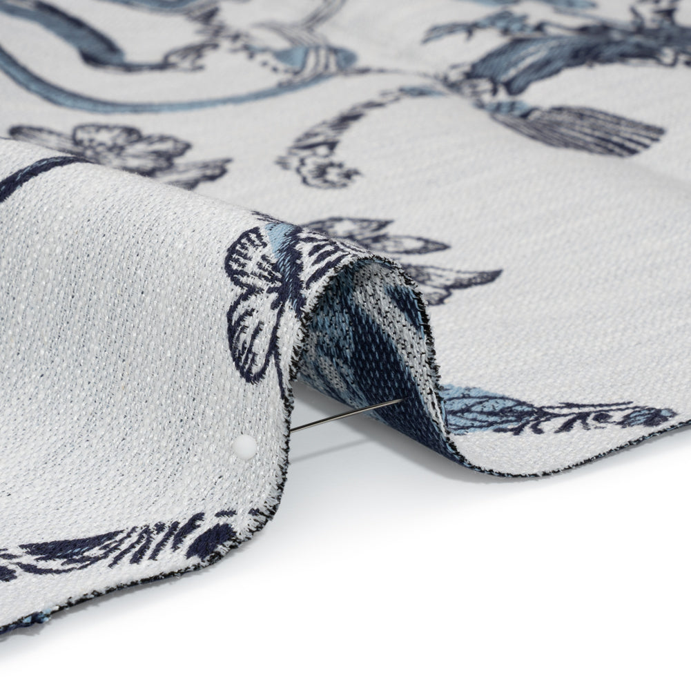 Sapphire Exotic Pets and Flowers Upholstery Jacquard - Joann Fabrics