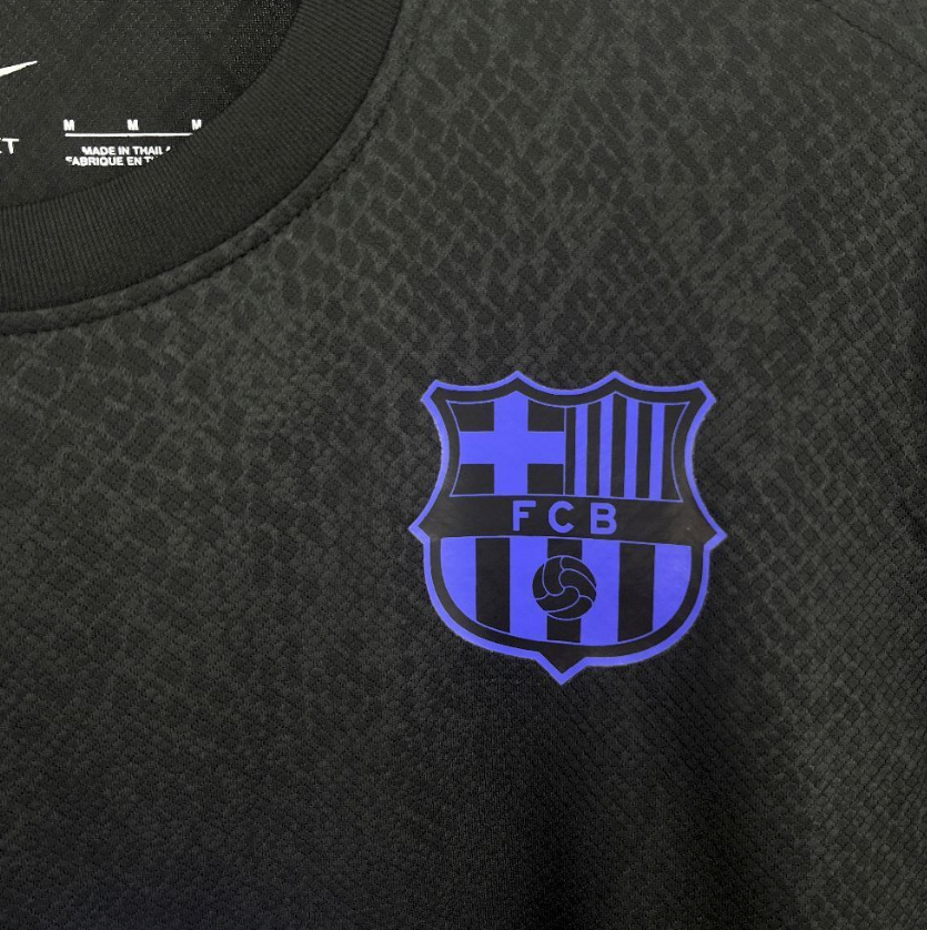 2025/2026 Barcelona Joint Version Black Football Jersey 1:1 Thai Quality