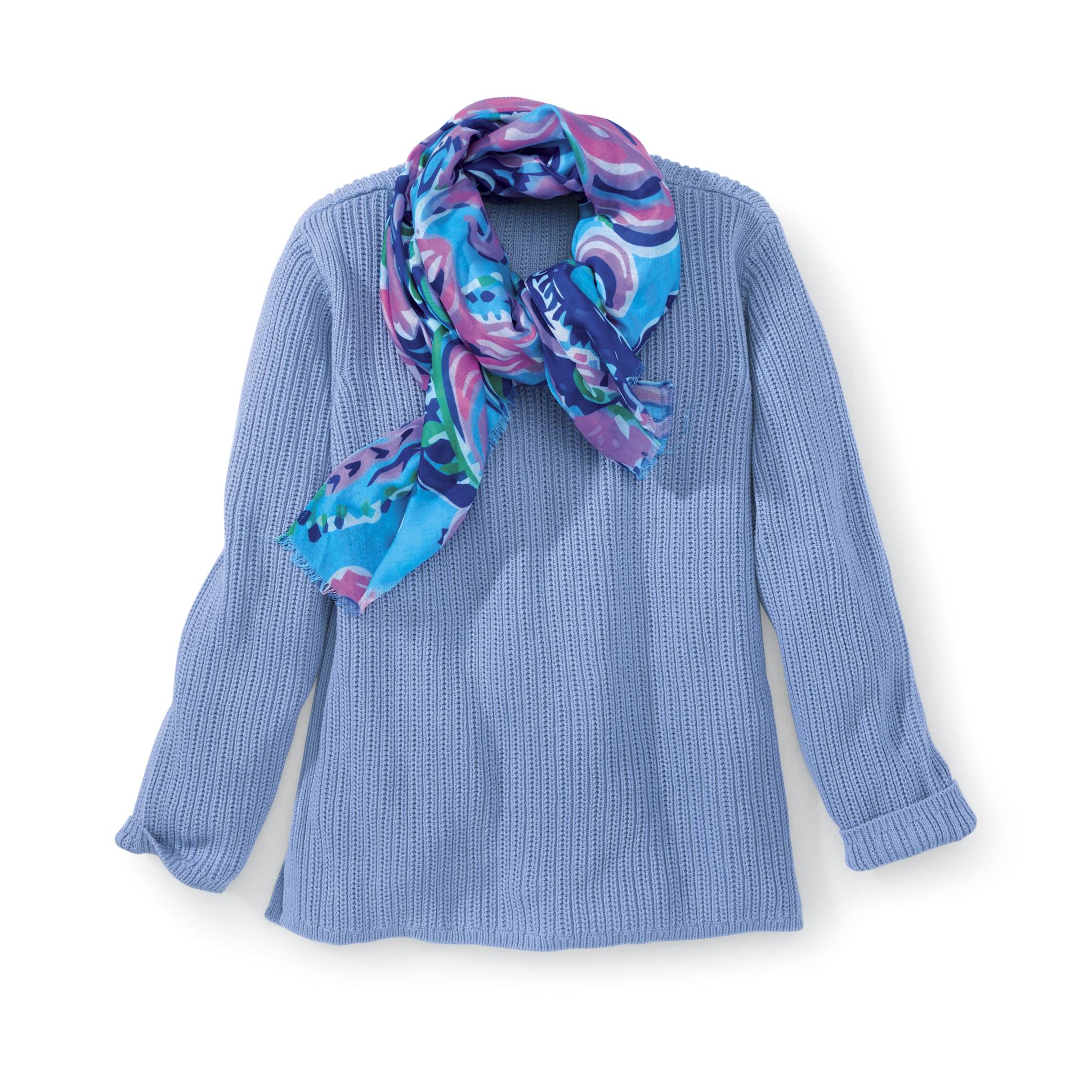 Colorful Swirl Scarf | Northstyle Catalog - Northstyle Catalog