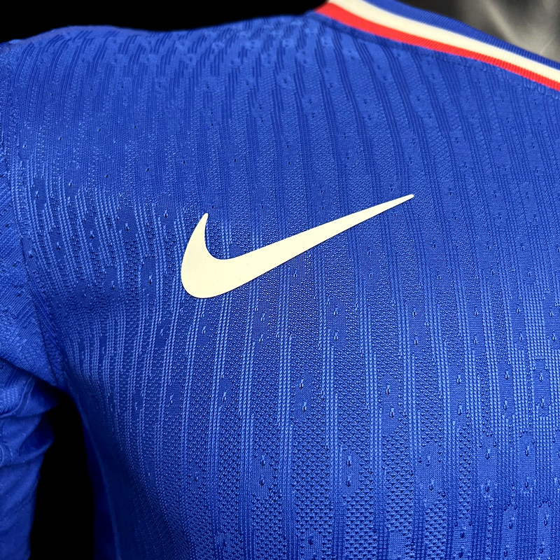 2024-2025 Player Version France Home Football Shirt 1:1 Thai Quality