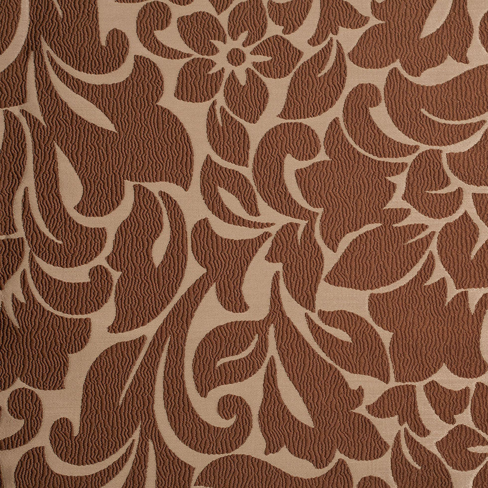 Cream Floral Polyester Jacquard - Joann Fabrics