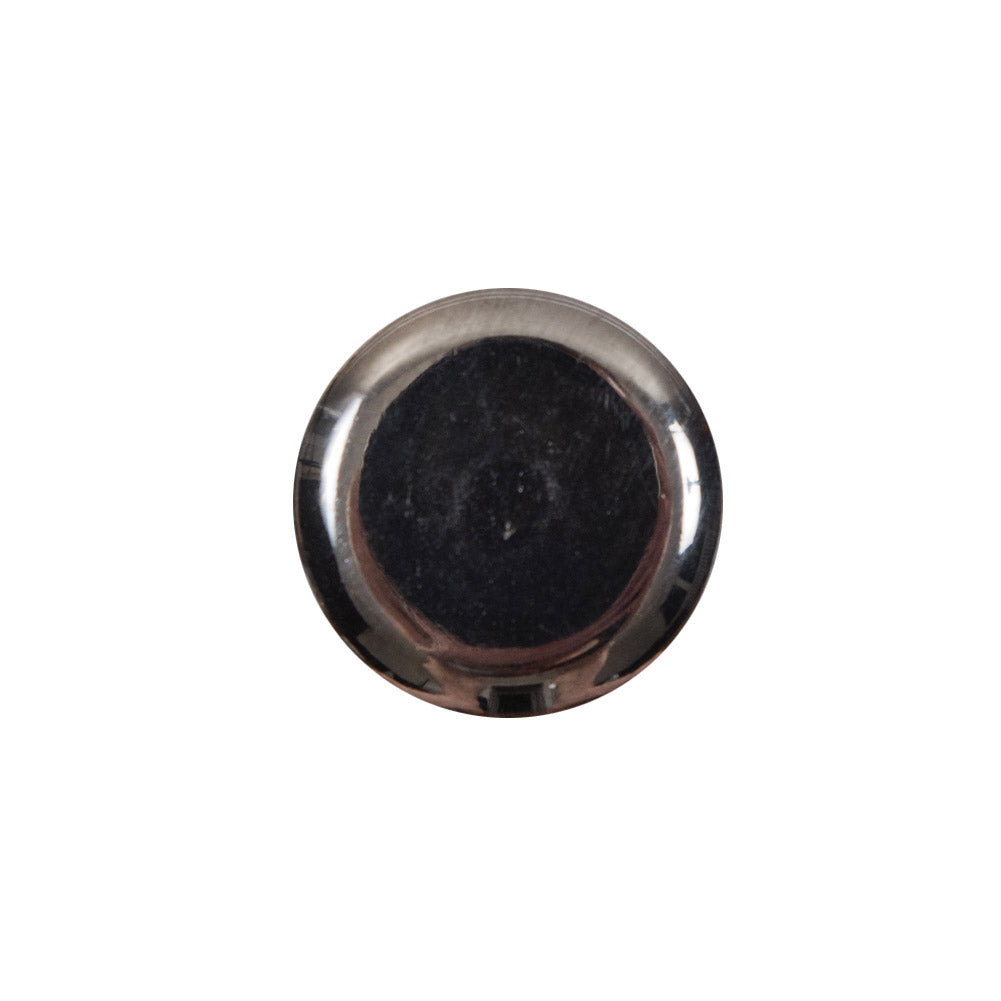 Italian Domed Gunmetal Buttom - 36L/23mm - Joann Fabrics