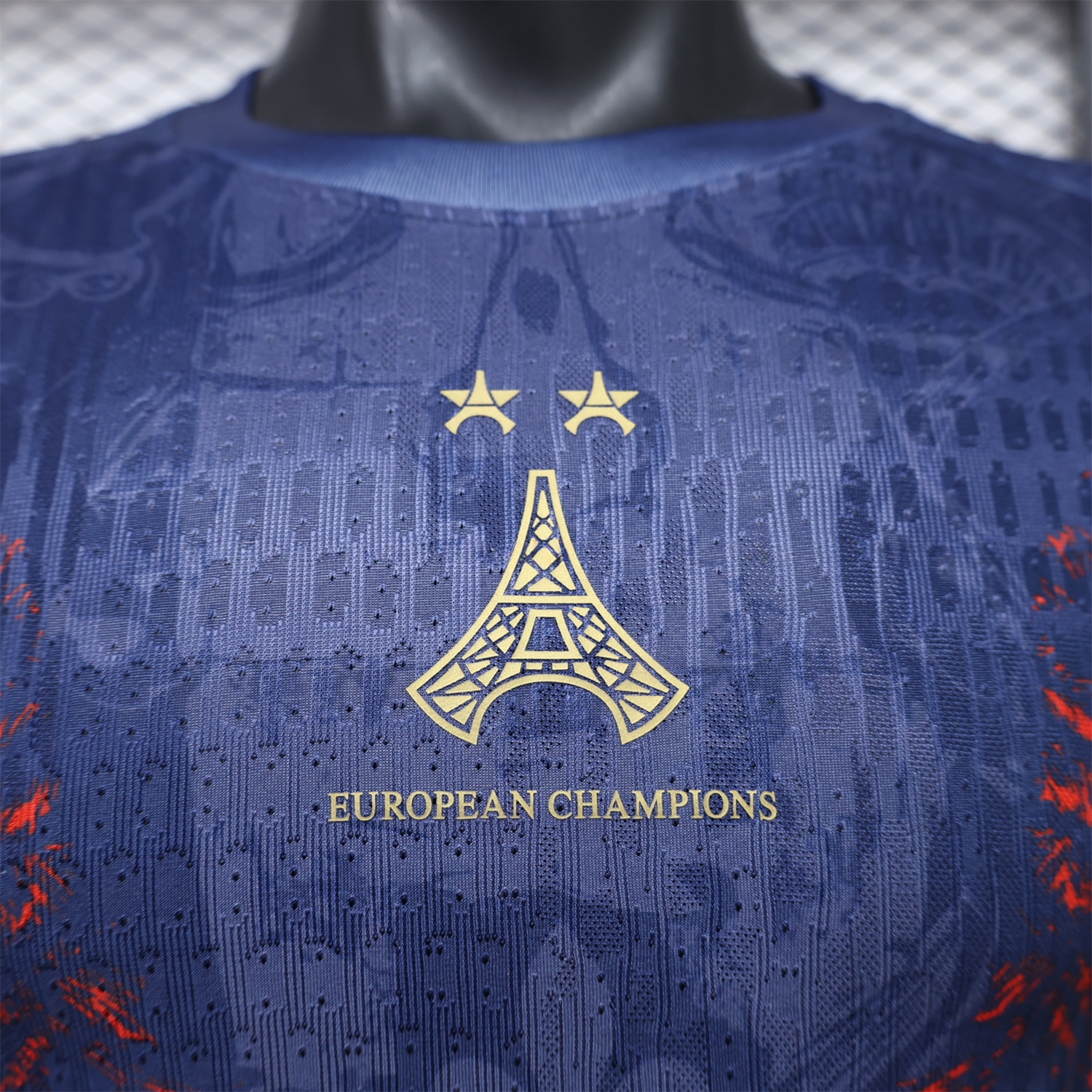 Paris Saint-Germain PSG 26-27 Dark Blue Special Jersey - Player Version - UnitedFutballJersey