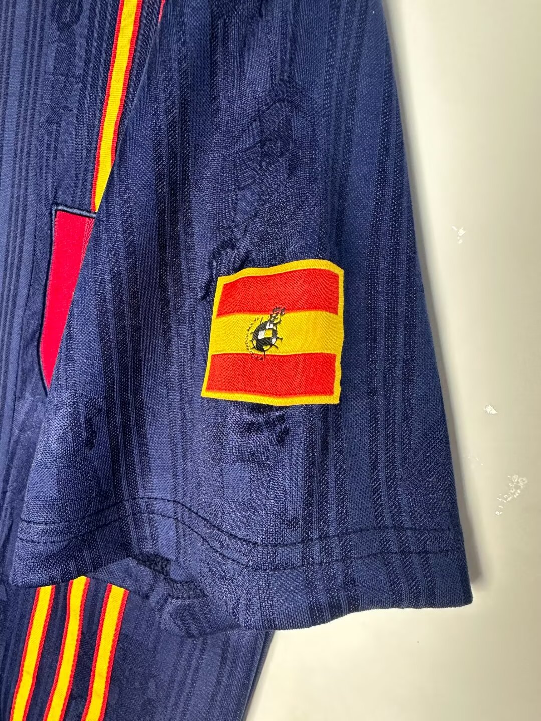 1996 Retro Spain Away Soccer Shirt 1:1 Thai Quality