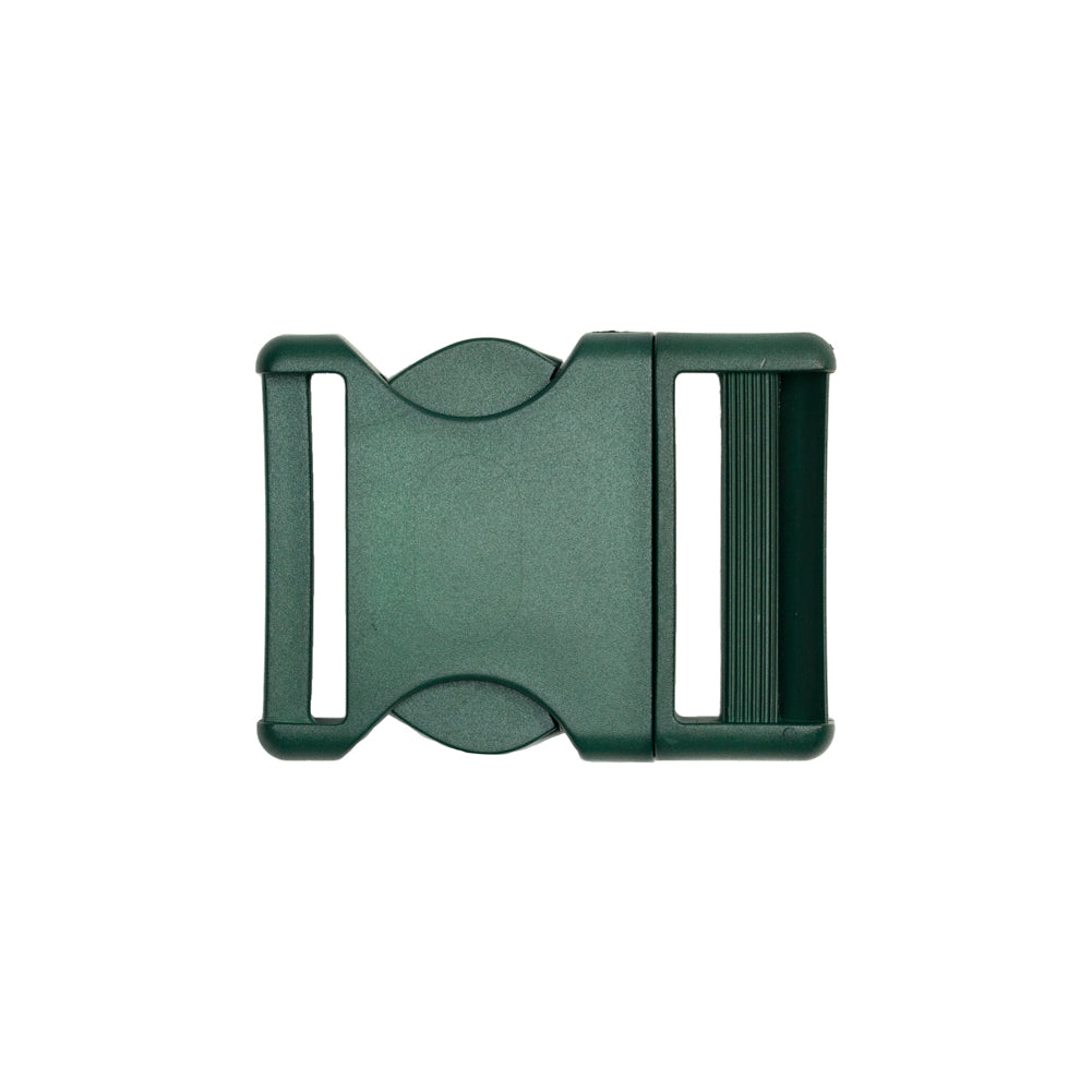 Lucille Italian Extra Large Hunter Green Plastic Release Buckle - Joann Fabrics