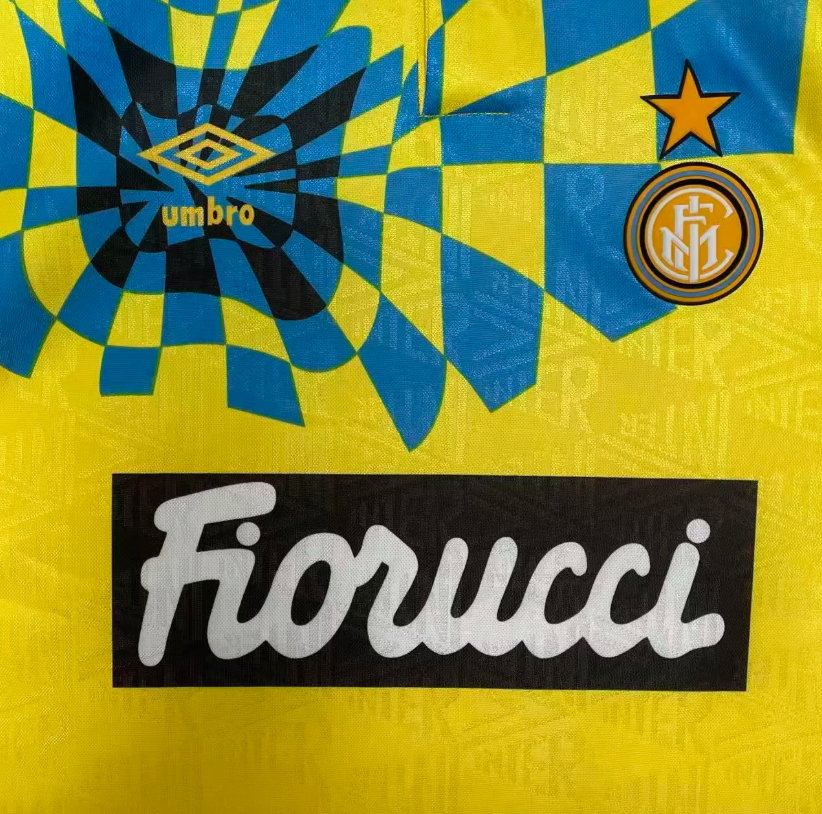1992/1994 Retro Inter Milan Third Away Football Jersey 1:1 Thai Quality