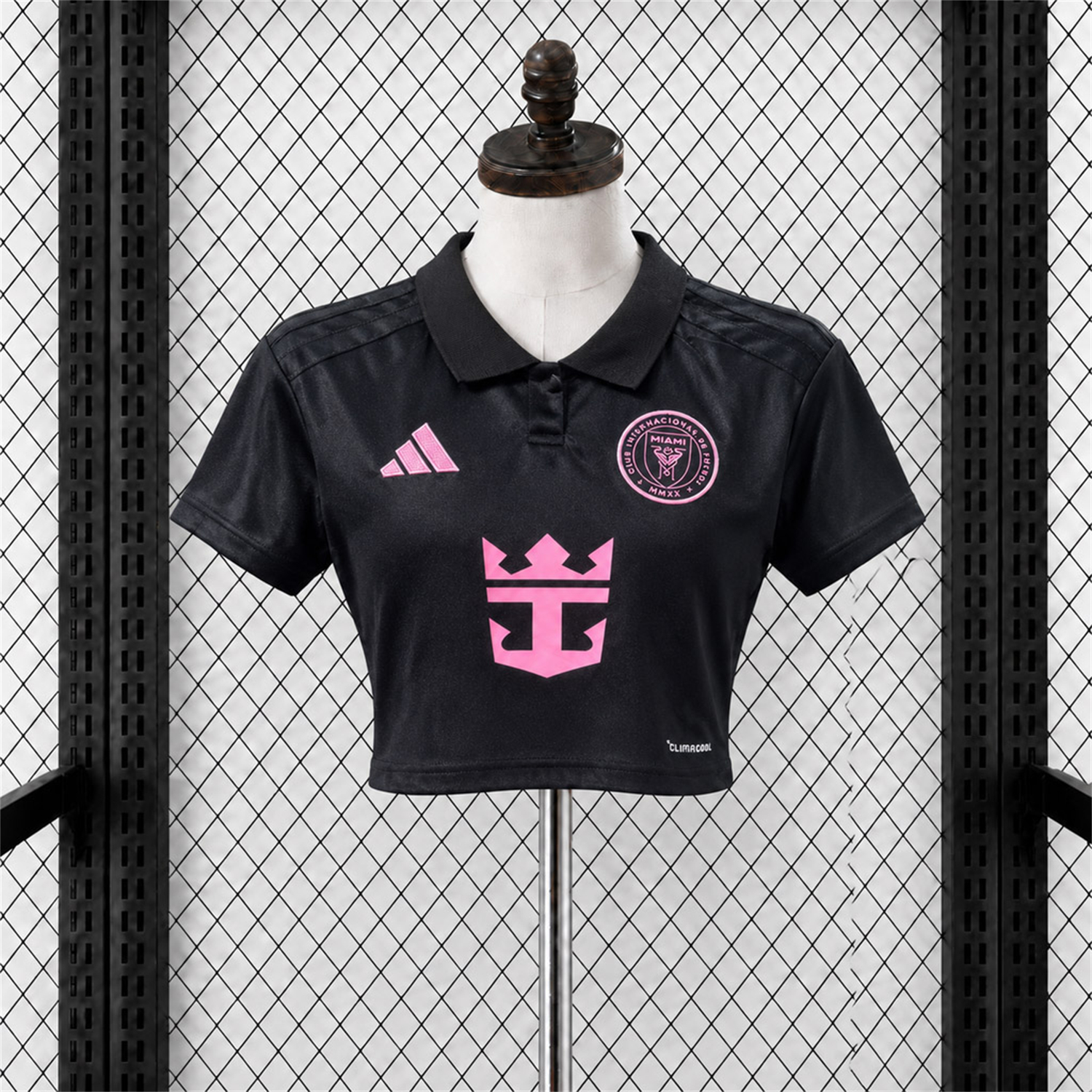 Women's INT M.A.M 26-27 Away Cropped Jersey - Fans Version - UnitedFutballJersey