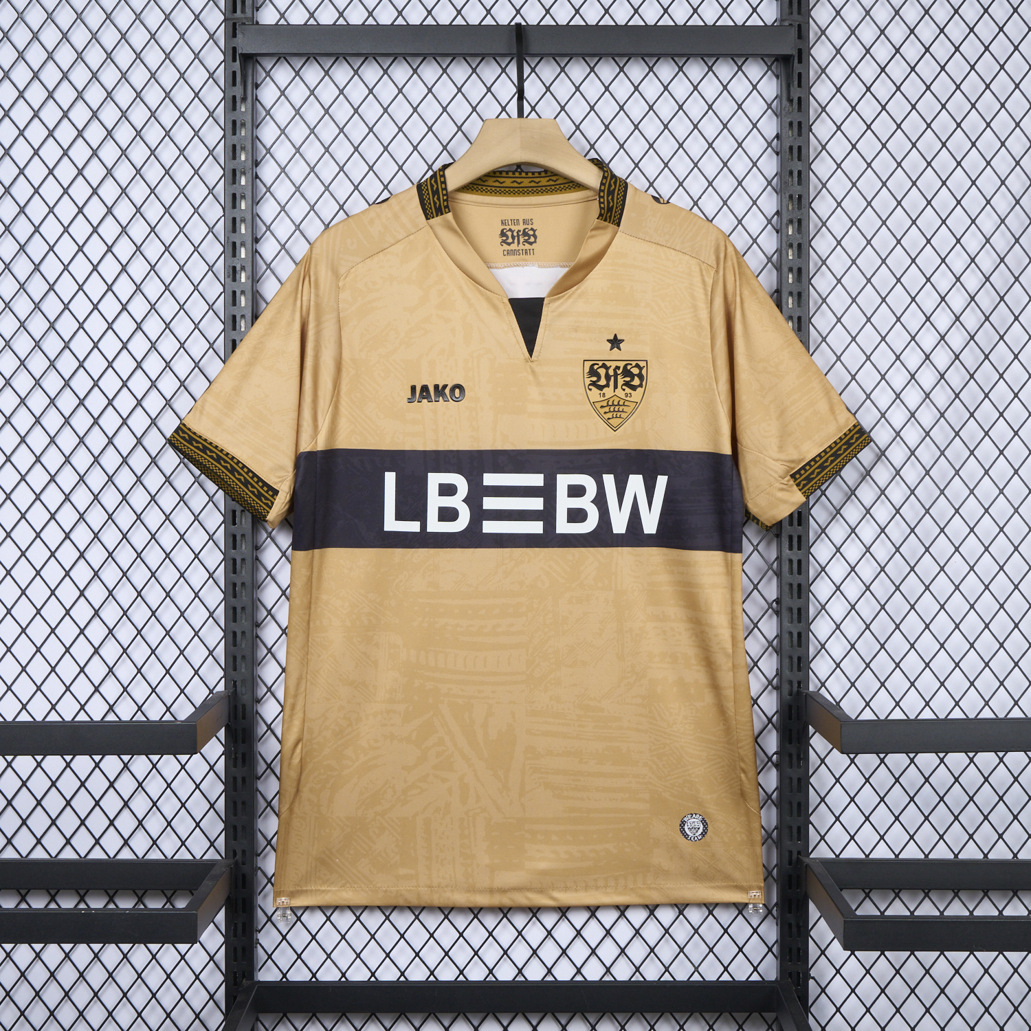 Stuttgart 26-27 Third Jersey - Fans Version - UnitedFutballJersey
