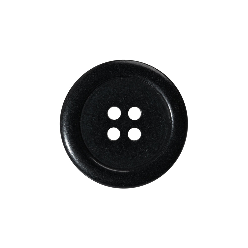 Plastic 4-Hole Button - 35L/22mm - Classic Black - Joann Fabrics
