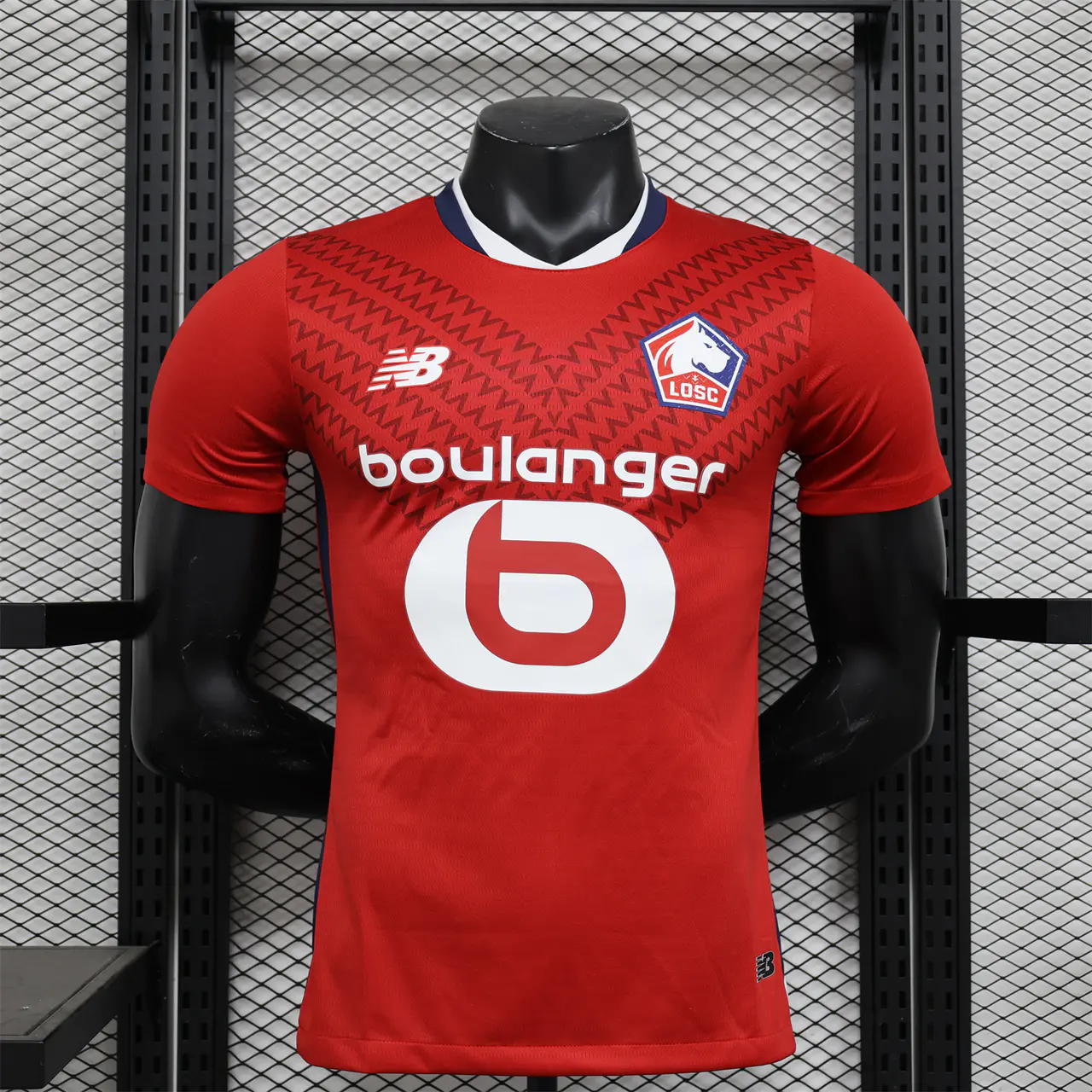 2024/2025 Player Version Lille Home Football Shirt 1:1 Thai Quality
