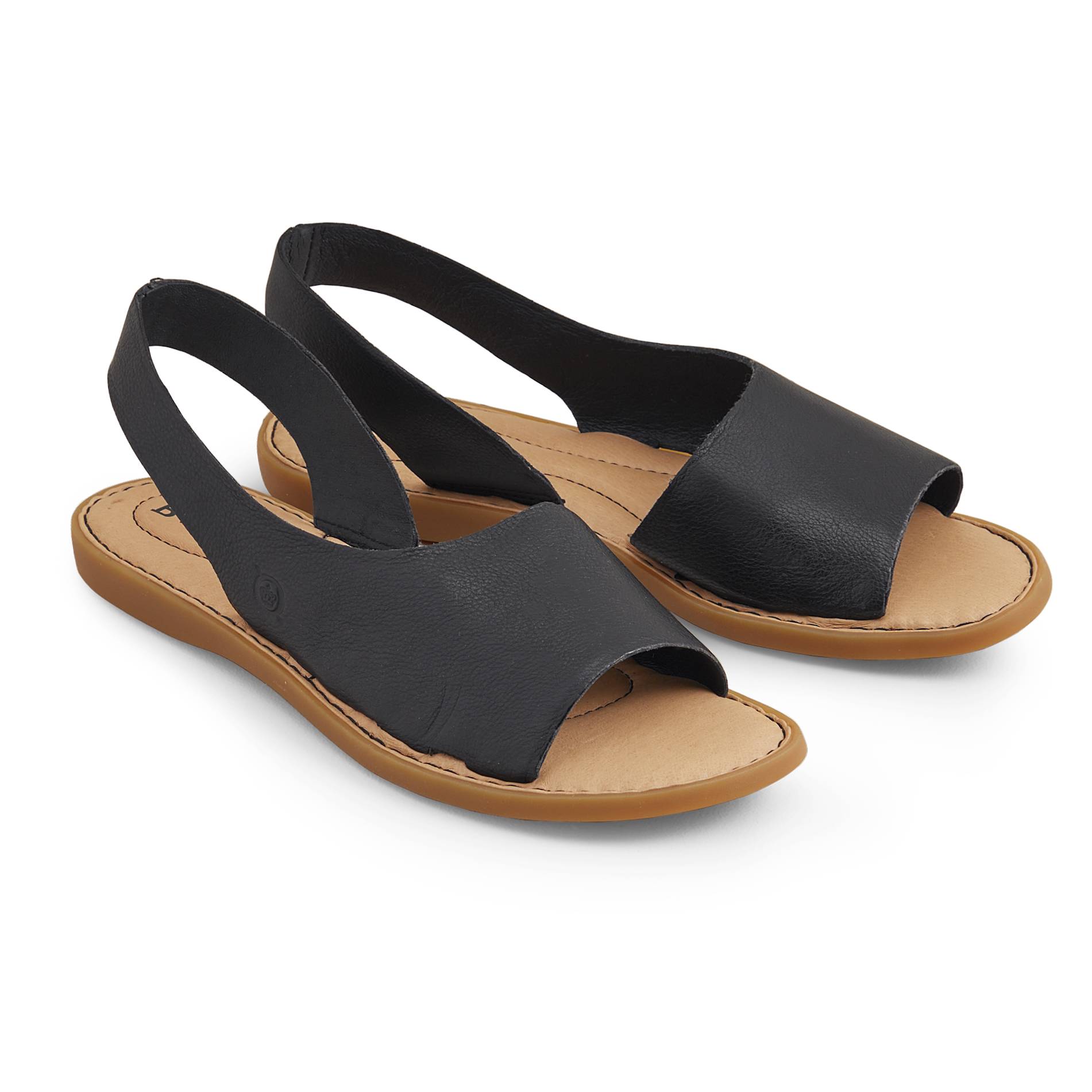 Sleek Leather Sandals by Born® - Northstyle Catalog