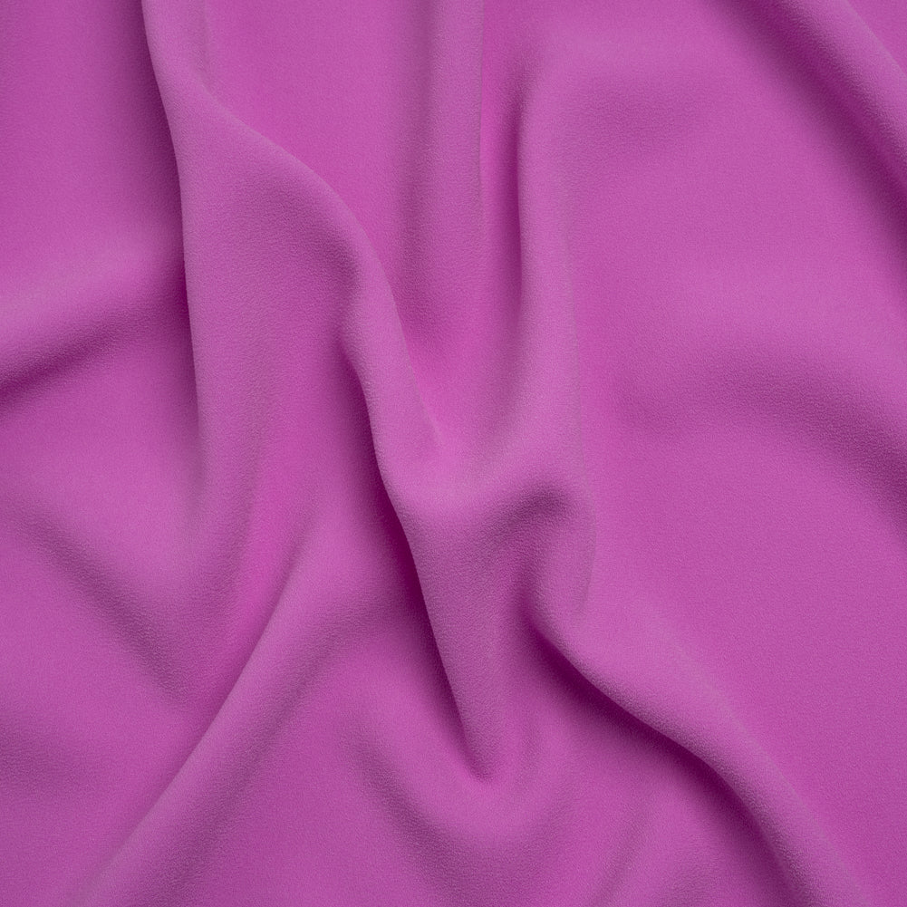 Stretch Polyester Crepe by Alex Perry - Orchid - Designer Deadstock - Joann Fabrics