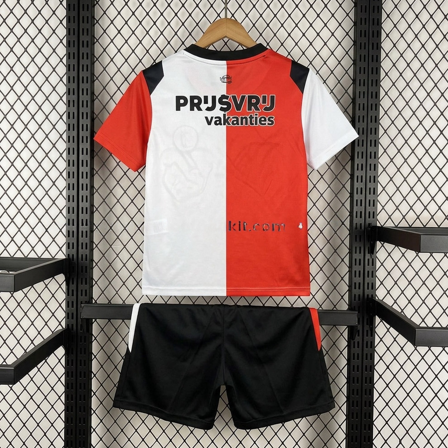 Feyenoord 26-27 Home Kids Kit - UnitedFutballJersey