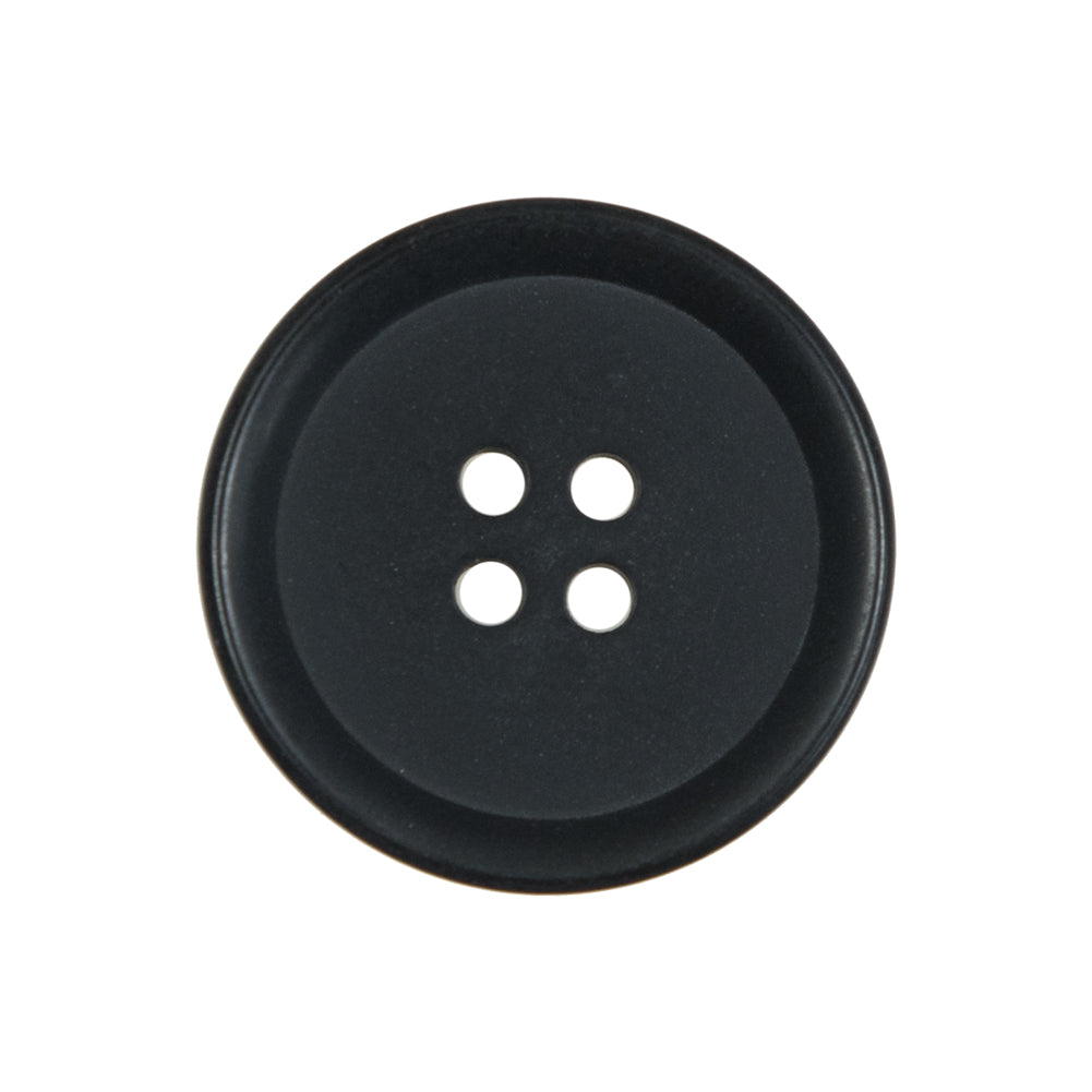 Matte Black Plastic 4-Hole Button - 38L/24mm - Joann Fabrics