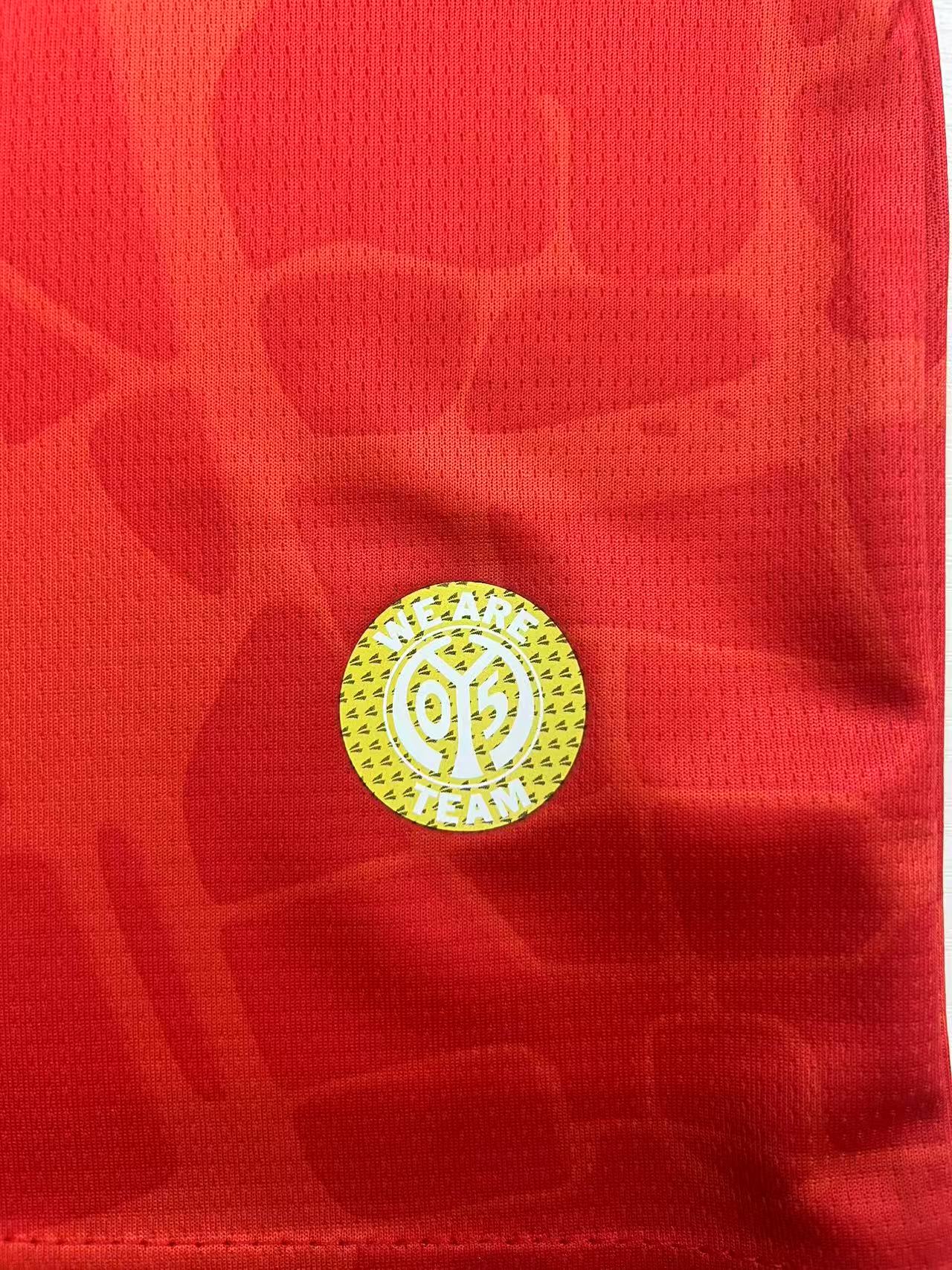 2025/2026 FSV Mainz 05 Home Football Jersey 1:1 Thai Quality