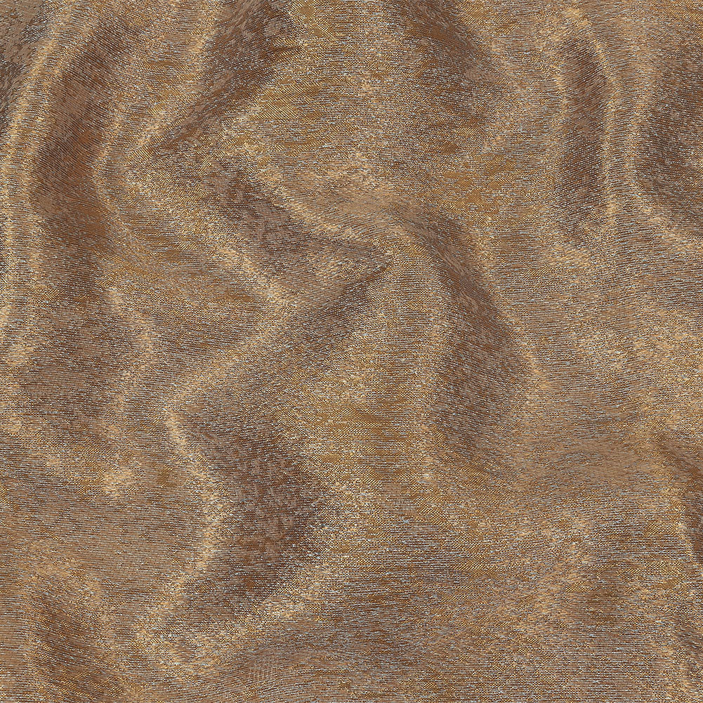 Pegasus Gold, Beige and Gray Mottled Luxury Brocade - Joann Fabrics