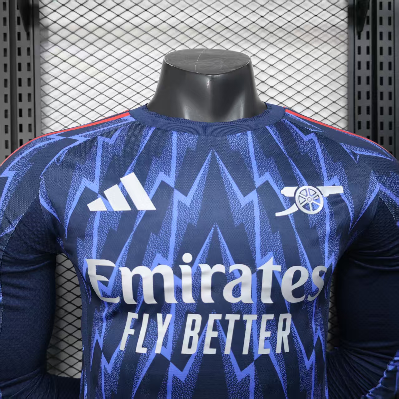 2025/2026 Long Sleeves Player Version Arsenal Away Football Shirt 1:1 Thai Quality
