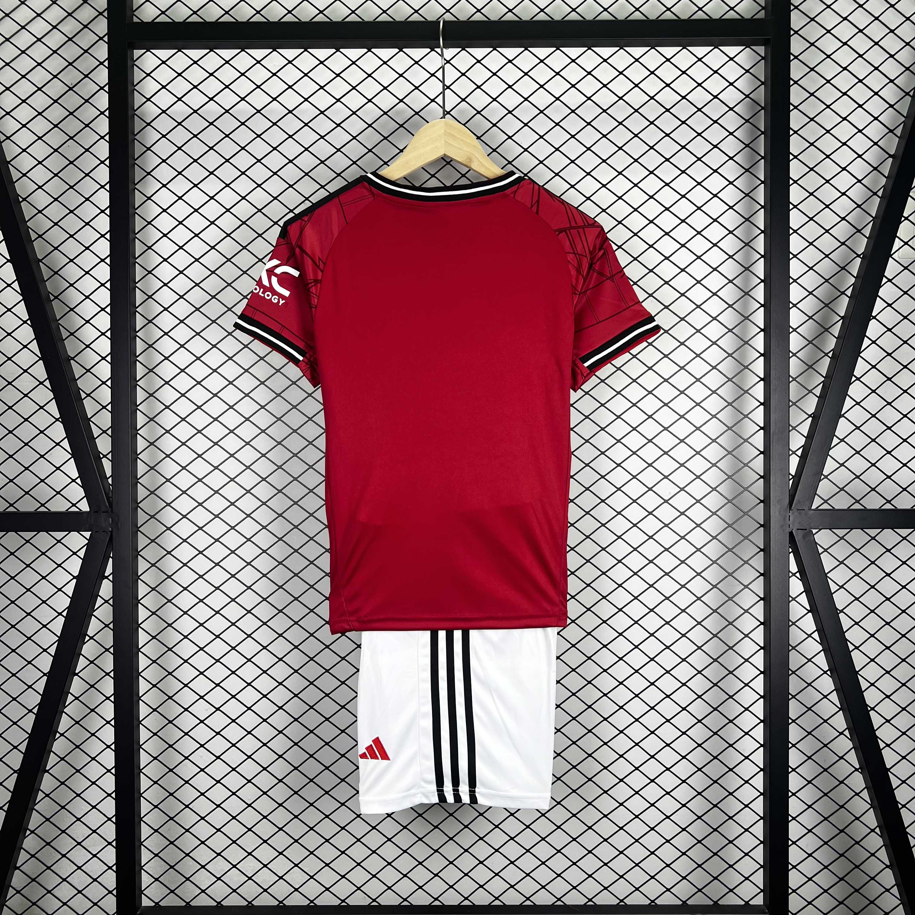 2025/2026 Manchester United Home Football Jersey 1:1 Thai quality Kids Size