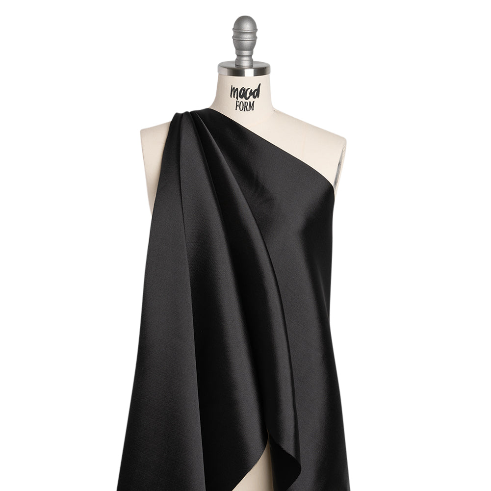 Polyester Mikado - Black - Frances Collection - Joann Fabrics