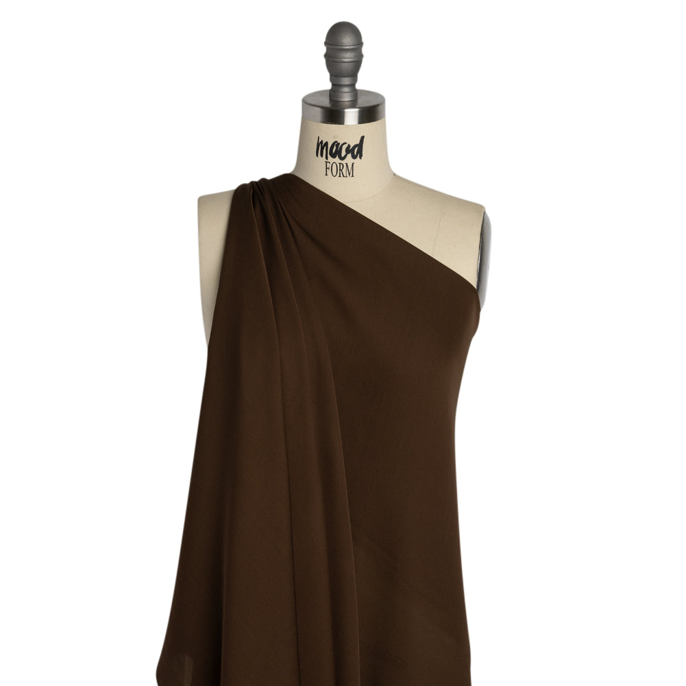 Silk Double Georgette - Chocolate - Premium Collection - Joann Fabrics