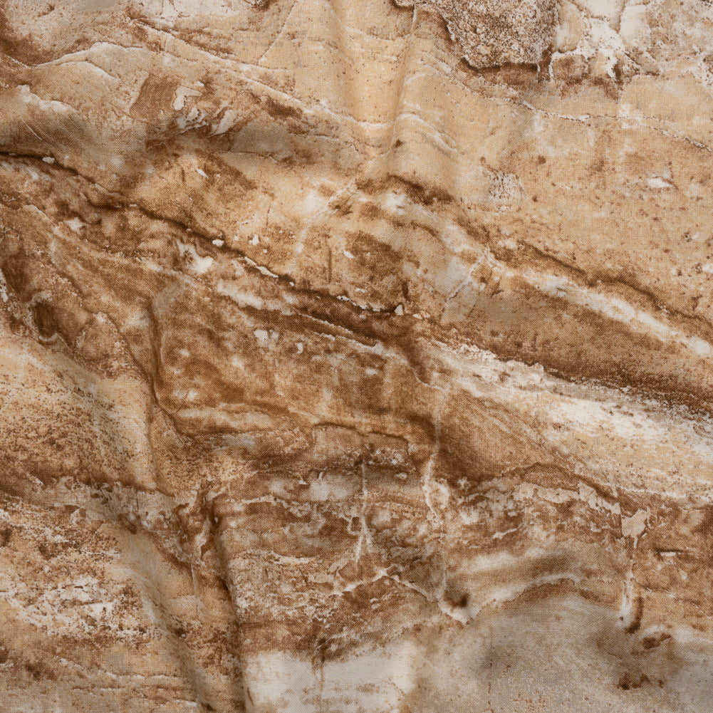 Stonehenge Quilting Cotton by Northcott - Rust Marble 12 Earth Textures - Surfaces Collection - Joann Fabrics