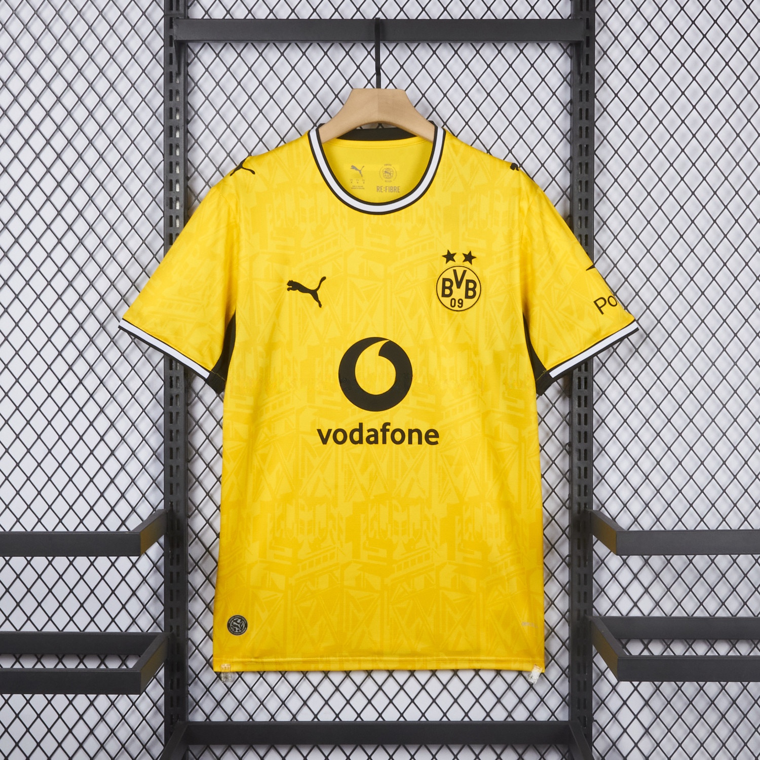 【Hummels Special Font】Dortmund 26-27 Home Jersey - Fans Version - UnitedFutballJersey